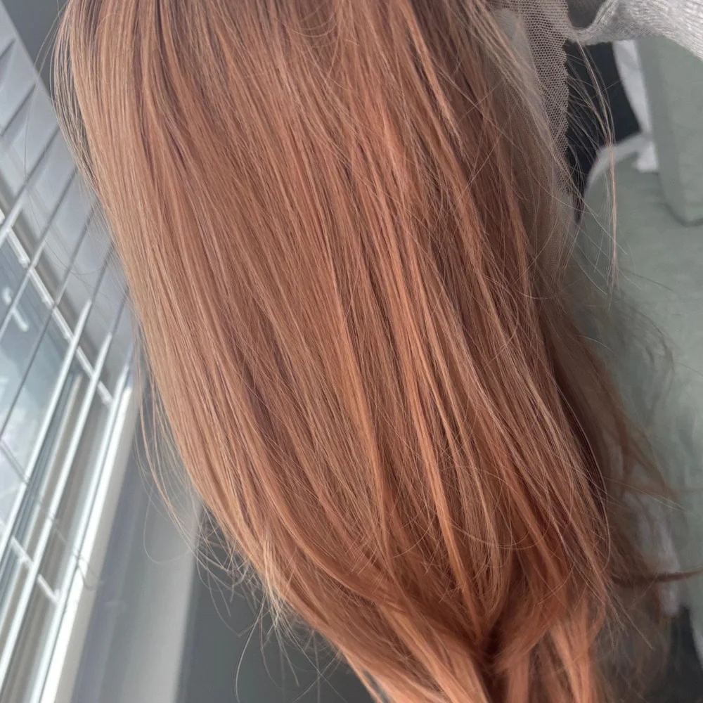 Brosegold Brown Women's Hair Wig - Picture 7 of 8